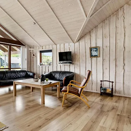 بيت للعطل Pet Friendly In Sydals With Sauna *