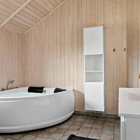 بيت للعطل Pet Friendly In Sydals With Sauna
