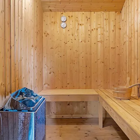 بيت للعطل Pet Friendly In Sydals With Sauna *