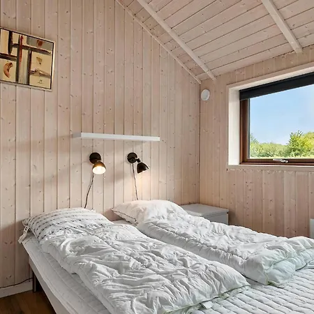 بيت للعطل Pet Friendly In Sydals With Sauna