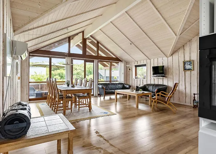 Semesterbostad Pet Friendly In Sydals With Sauna *