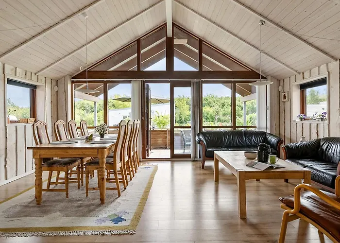 Pet Friendly In Sydals With Sauna Ferienhaus Skovbyballe