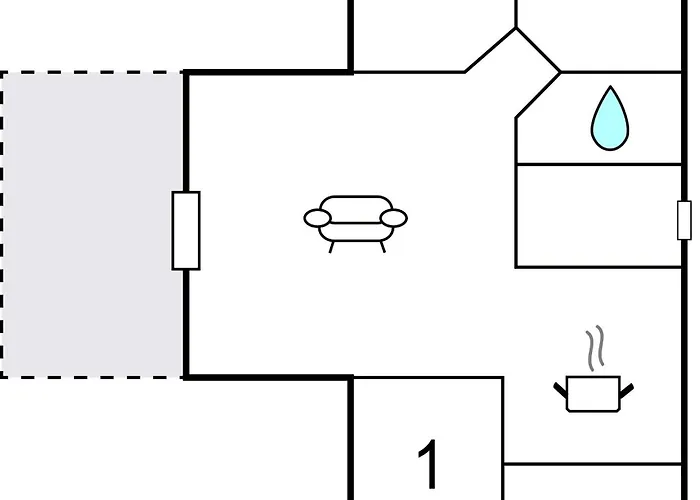 Semesterbostad Pet Friendly In Sydals With Sauna *